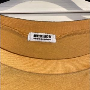 LAmade Knotted Front Short Sleeve T-Shirt